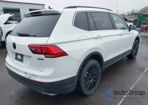 2019 Volkswagen Tiguan 2.0T Se/2.0T Sel/2.0T Sel R-Line/2.0T Sel R-Line Black z USA, uszkodzony, nr VIN 3VV2B7AXXKM085552